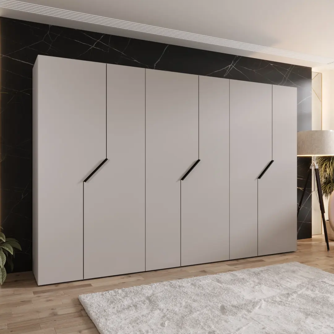 Blomvik I Hinged Door Wardrobe 300cm - Image 3