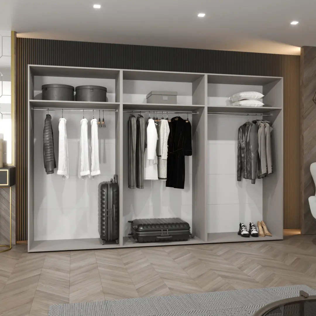 Blomvik I Hinged Door Wardrobe 300cm - Image 6