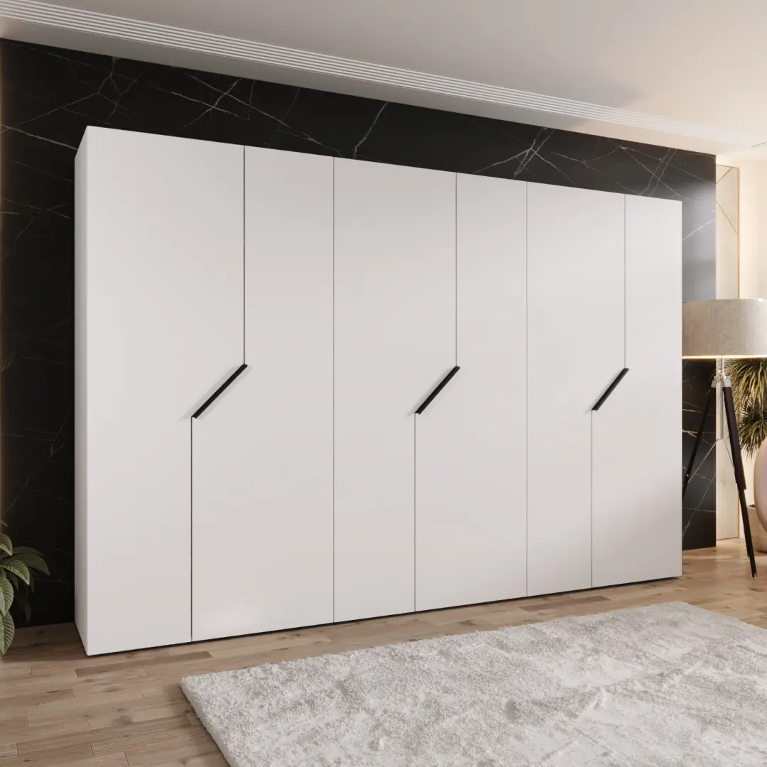 Blomvik I Hinged Door Wardrobe 300cm - Image 8
