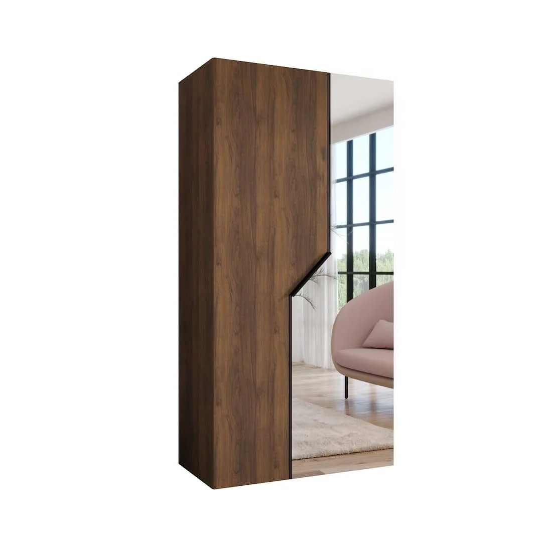 Blomvik II Hinged Door Wardrobe 100cm - Image 11