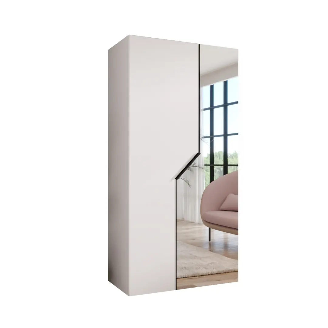 Blomvik II Hinged Door Wardrobe 100cm - Image 7