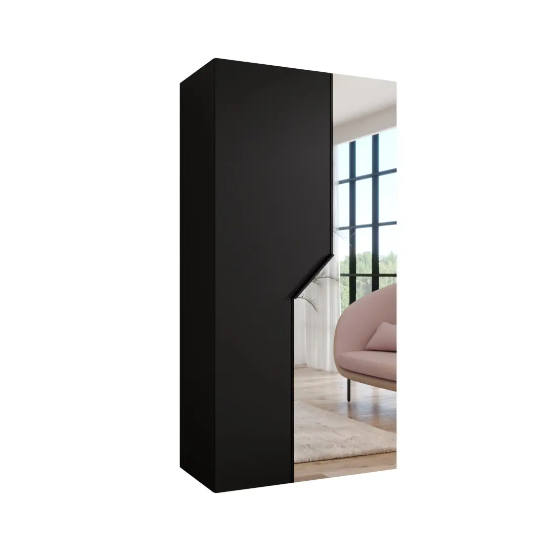 Blomvik II Hinged Door Wardrobe 100cm - Image 9