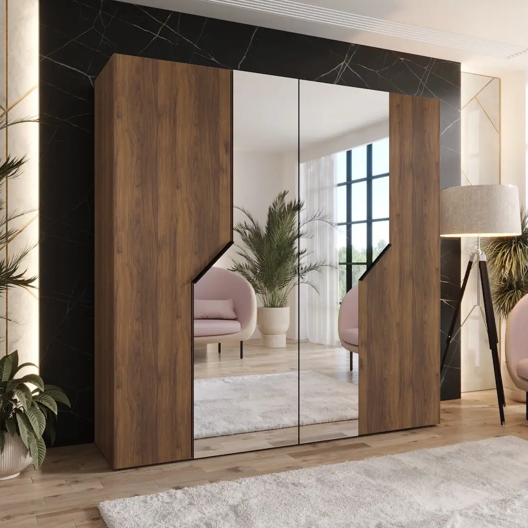 Blomvik II Hinged Door Wardrobe 200cm - Image 10