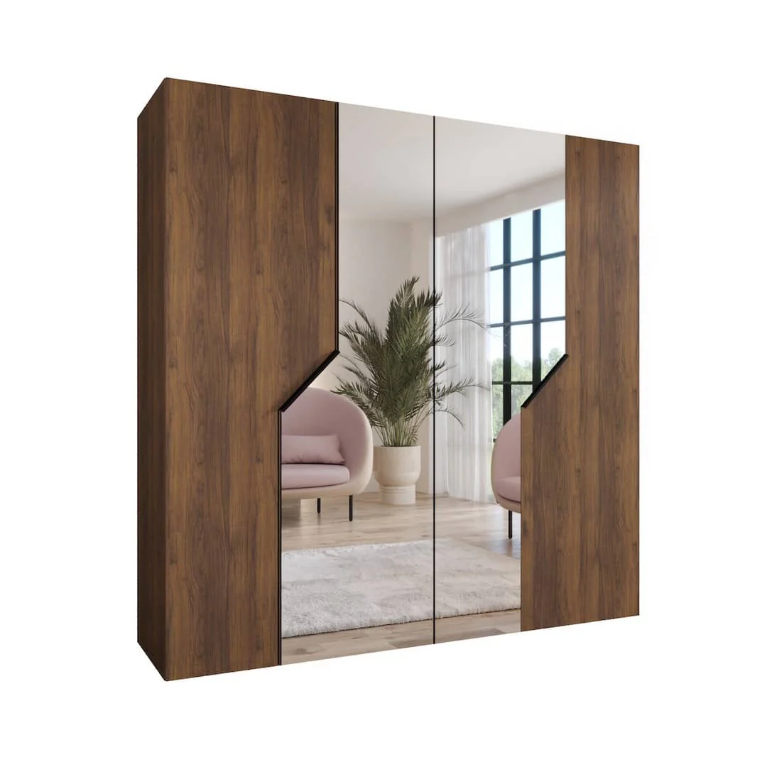 Blomvik II Hinged Door Wardrobe 200cm - Image 11