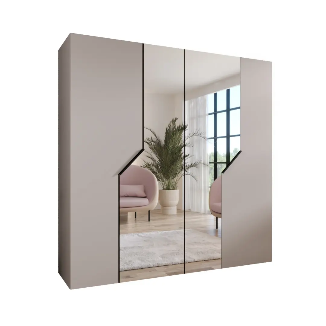Blomvik II Hinged Door Wardrobe 200cm - Image 4