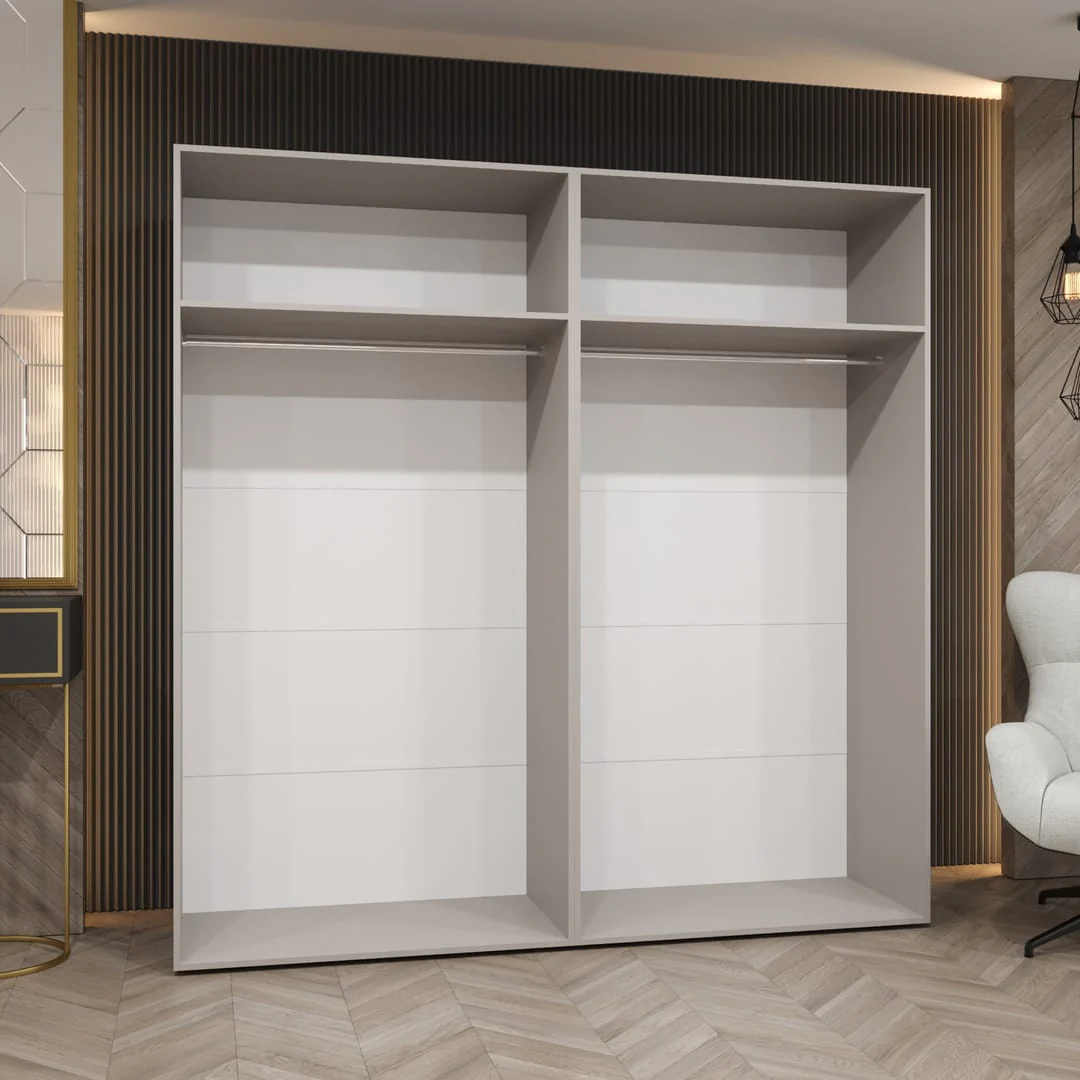 Blomvik II Hinged Door Wardrobe 200cm - Image 5
