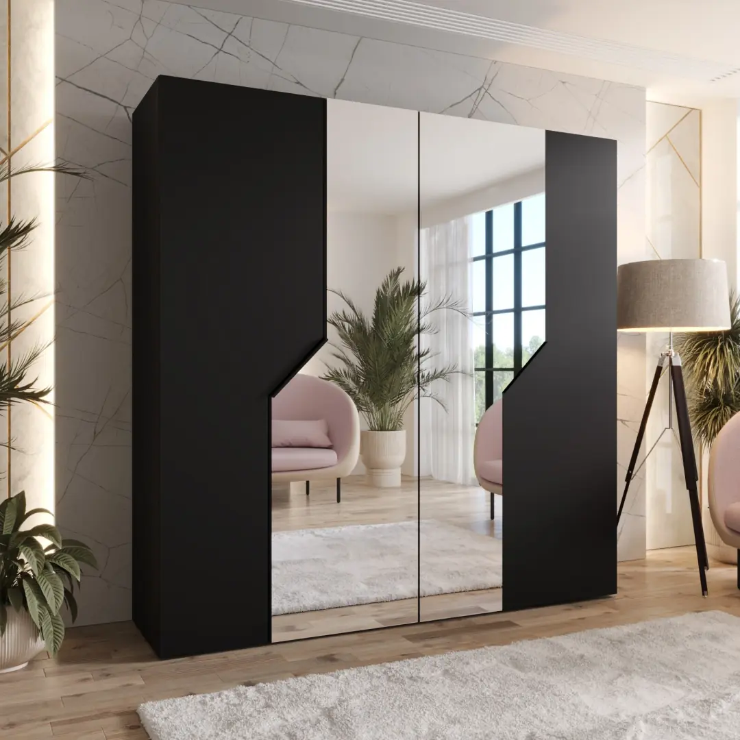 Blomvik II Hinged Door Wardrobe 200cm - Image 8