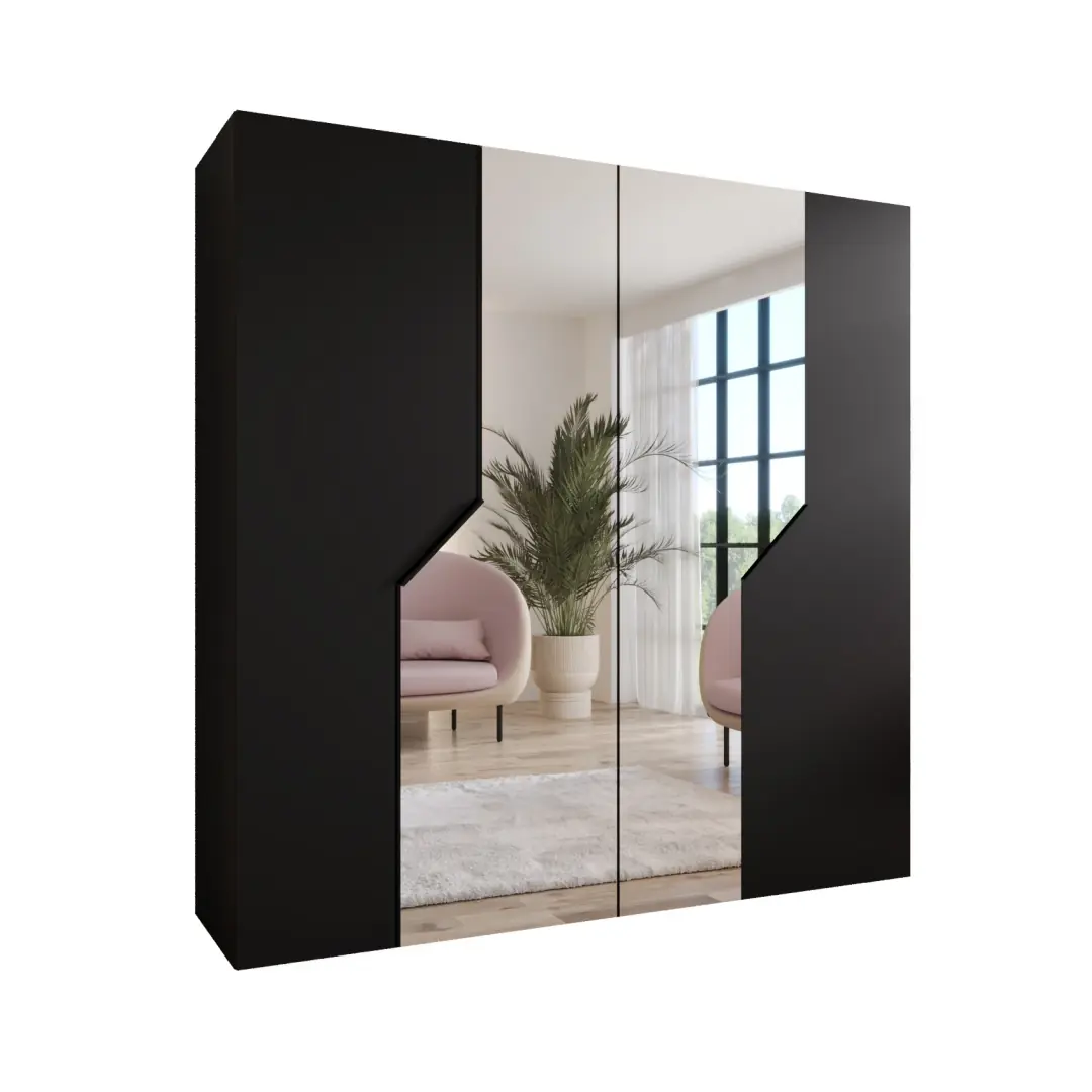 Blomvik II Hinged Door Wardrobe 200cm - Image 9