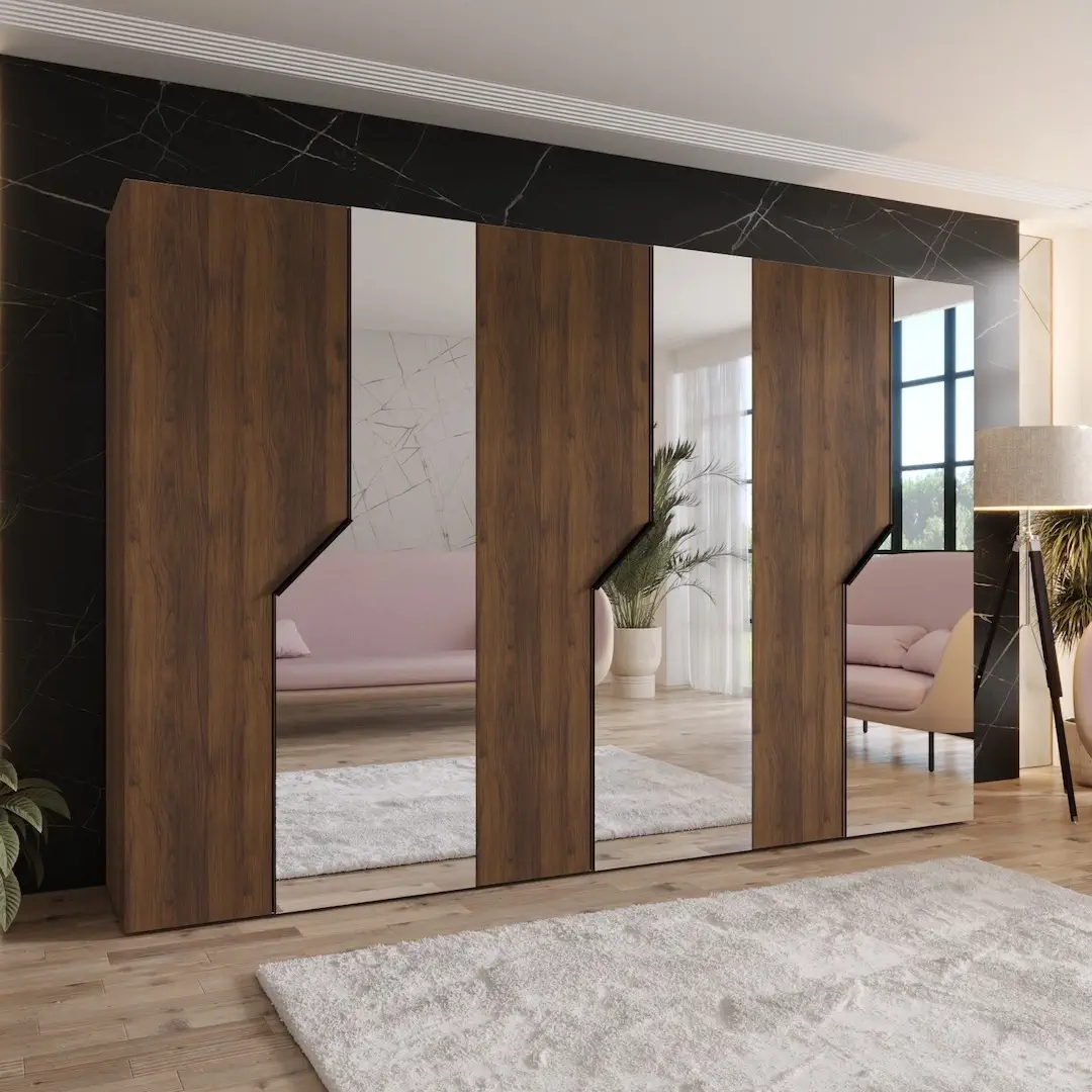 Blomvik II Hinged Door Wardrobe 300cm - Image 10