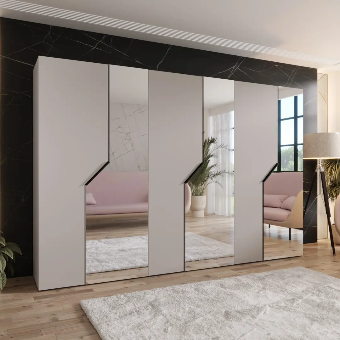 Blomvik II Hinged Door Wardrobe 300cm - Image 3