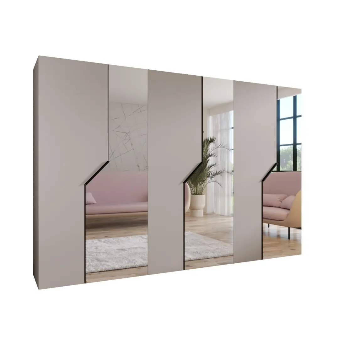 Blomvik II Hinged Door Wardrobe 300cm - Image 4