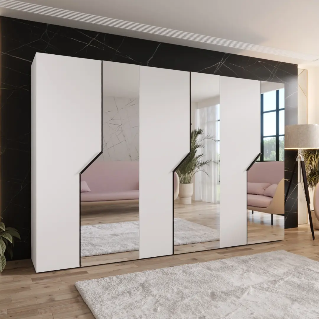 Blomvik II Hinged Door Wardrobe 300cm - Image 8