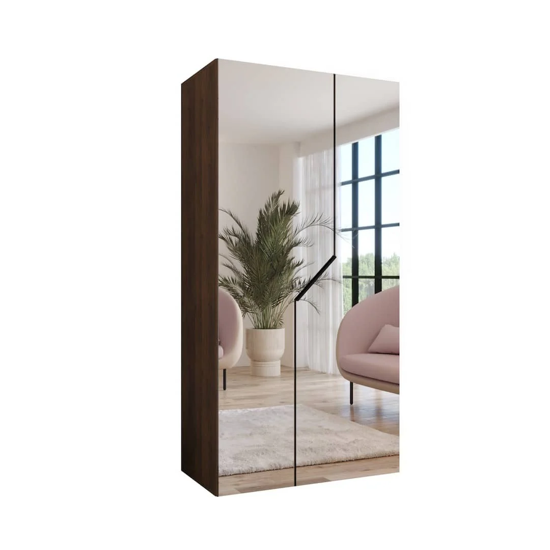Blomvik III Hinged Door Wardrobe 100cm - Image 11