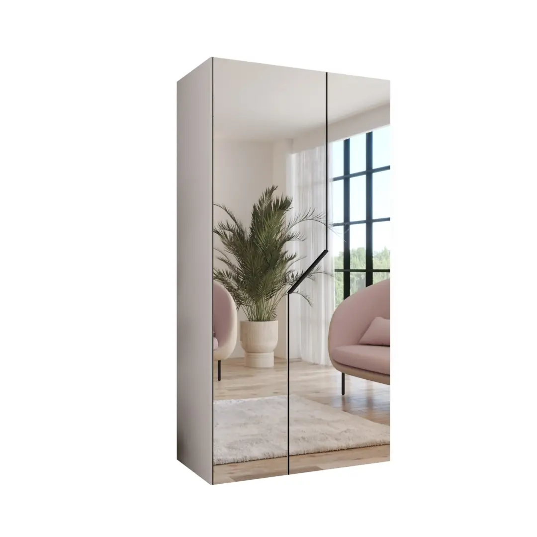 Blomvik III Hinged Door Wardrobe 100cm - Image 7