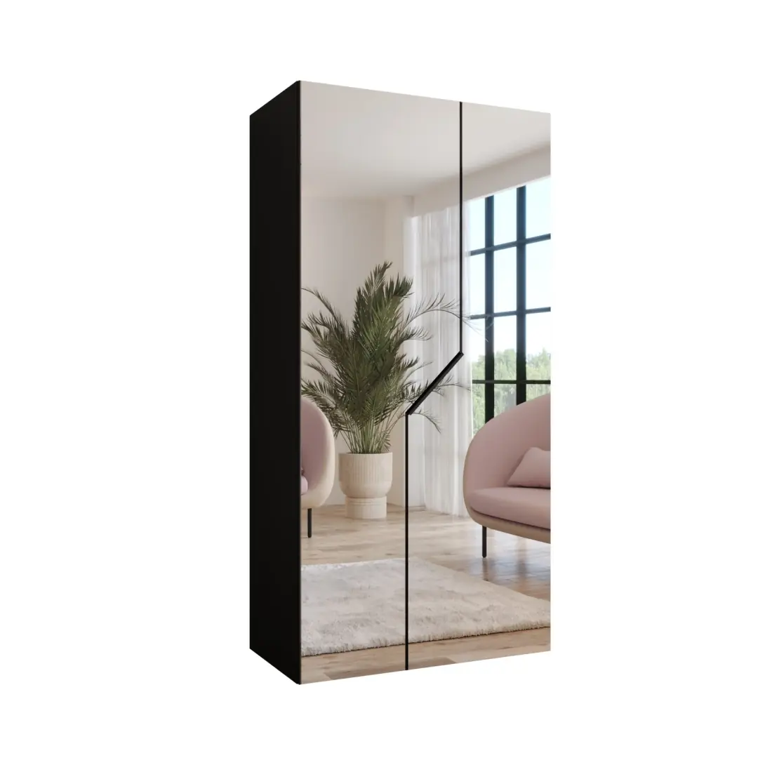 Blomvik III Hinged Door Wardrobe 100cm - Image 9