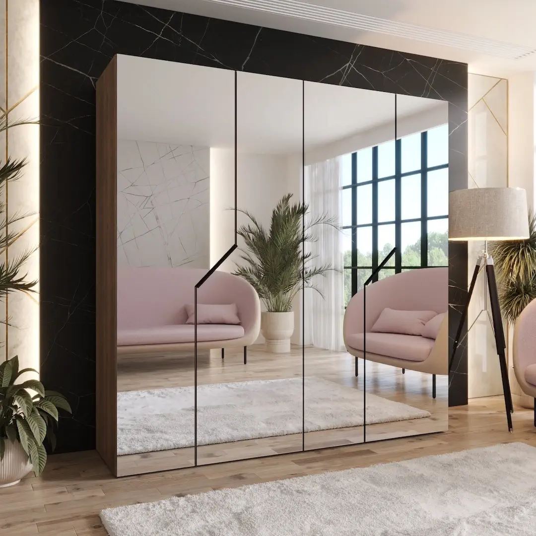 Blomvik III Hinged Door Wardrobe 200cm - Image 10