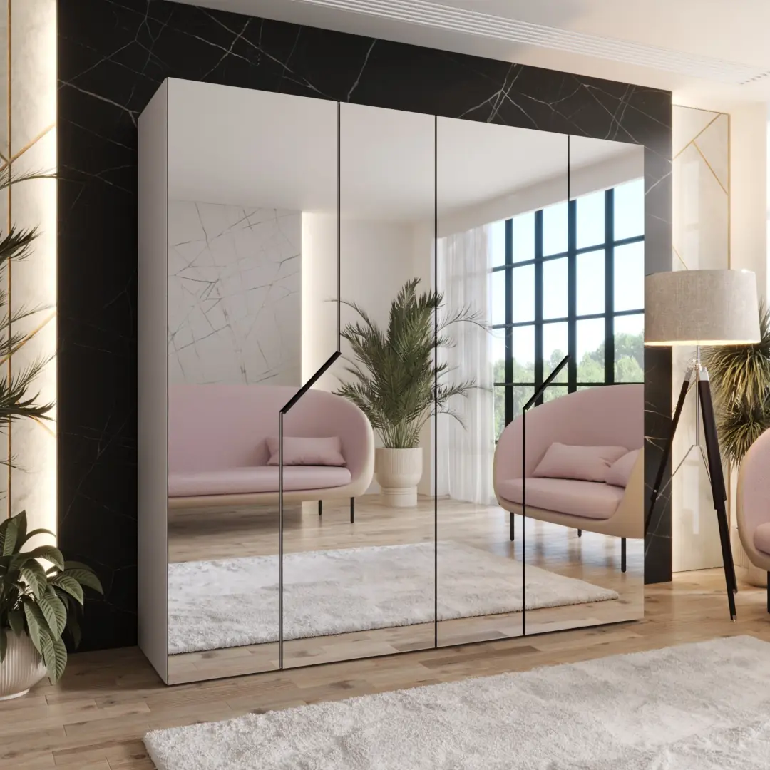 Blomvik III Hinged Door Wardrobe 200cm - Image 3
