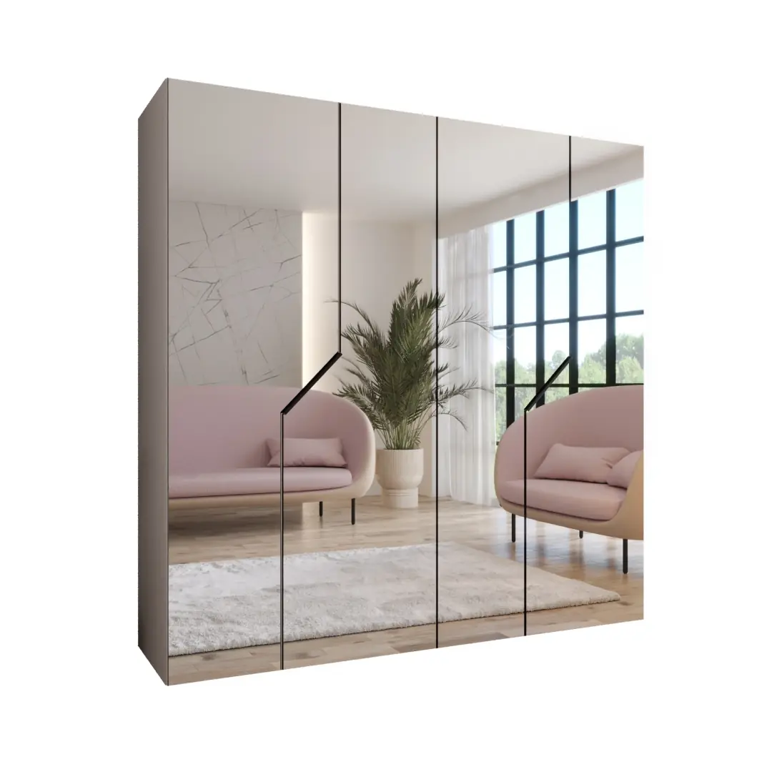 Blomvik III Hinged Door Wardrobe 200cm - Image 4