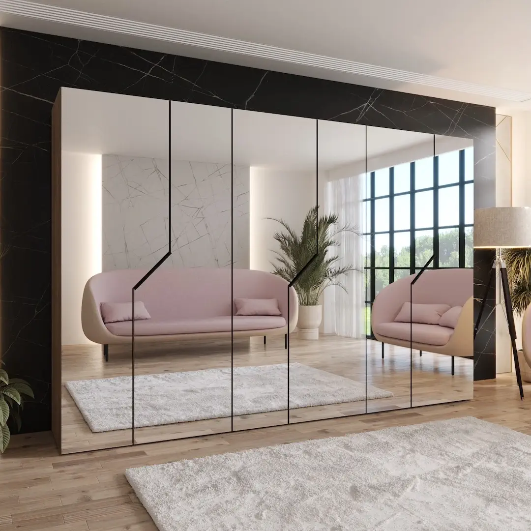 Blomvik III Hinged Door Wardrobe 300cm - Image 10