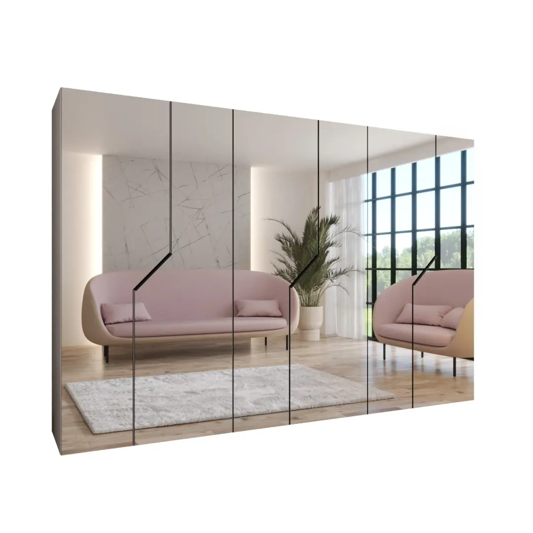 Blomvik III Hinged Door Wardrobe 300cm - Image 4