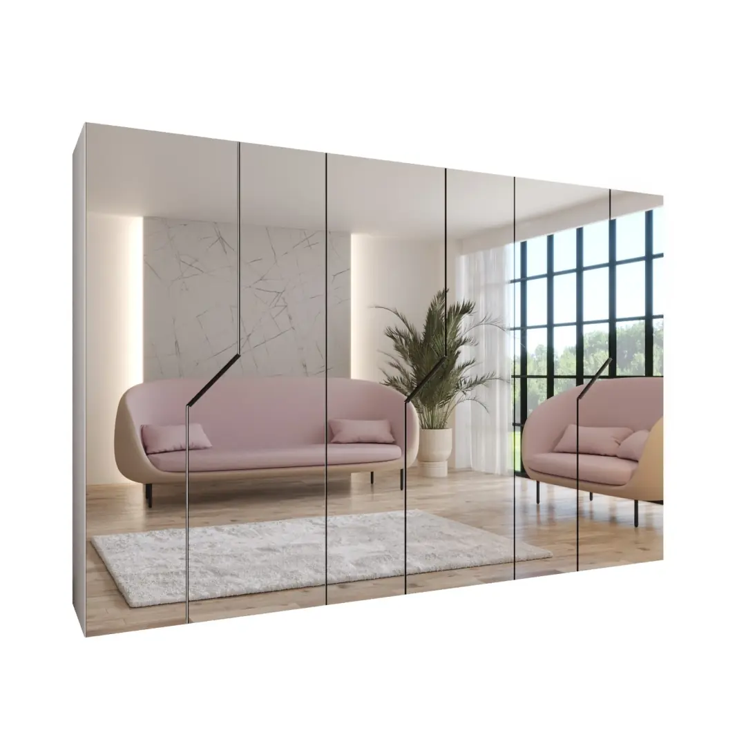 Blomvik III Hinged Door Wardrobe 300cm - Image 9