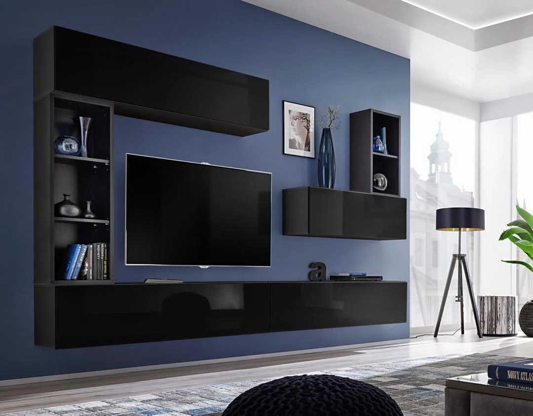 Blox 15 Wall Shelf Unit 35cm - Image 5