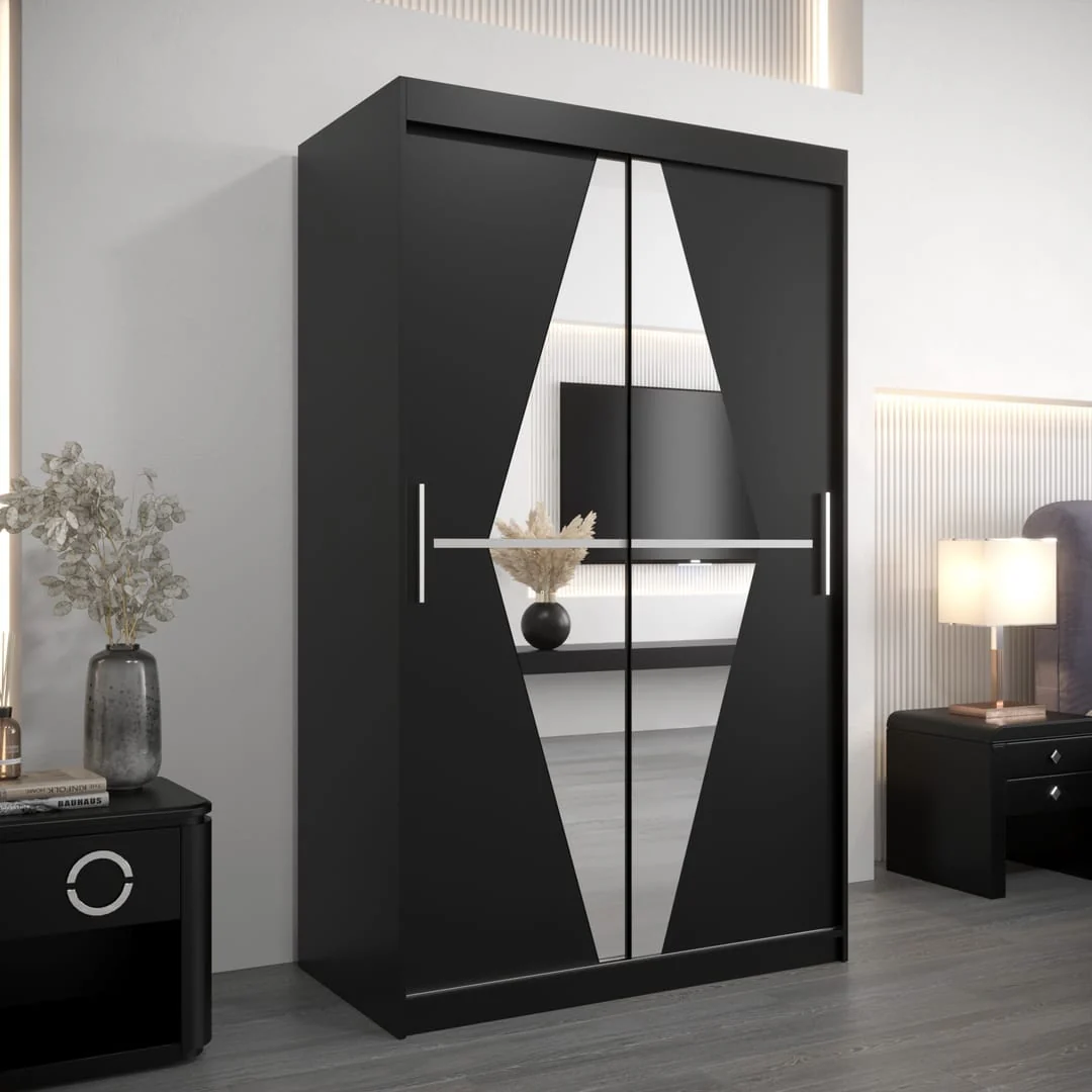 Boliwia Sliding Door Wardrobe 120cm - Image 10