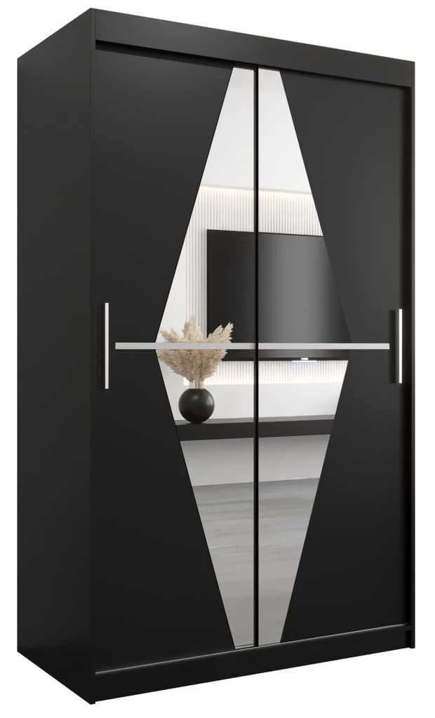 Boliwia Sliding Door Wardrobe 120cm - Image 11