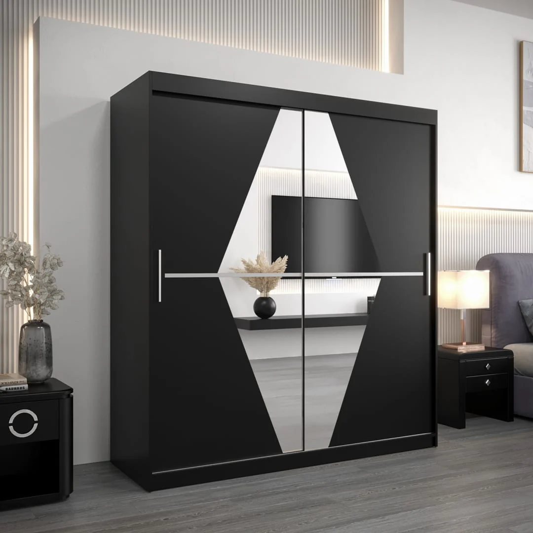 Boliwia Sliding Door Wardrobe 180cm - Image 10