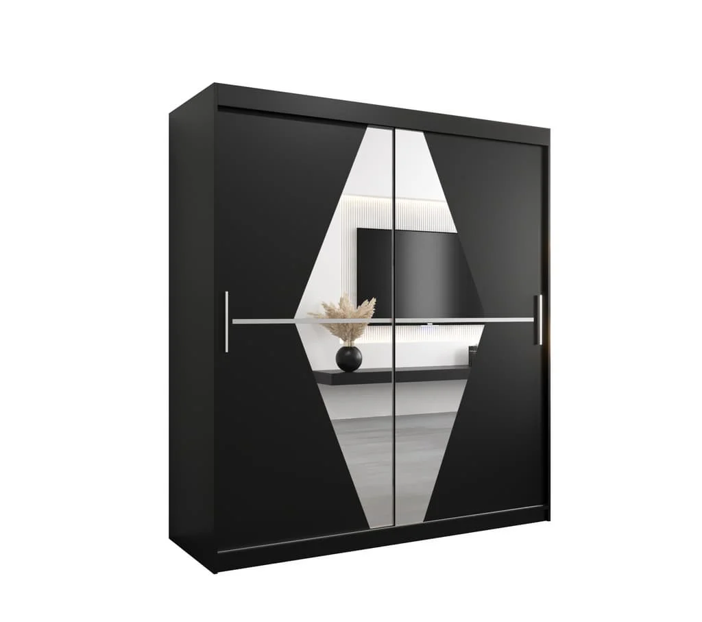 Boliwia Sliding Door Wardrobe 180cm - Image 11