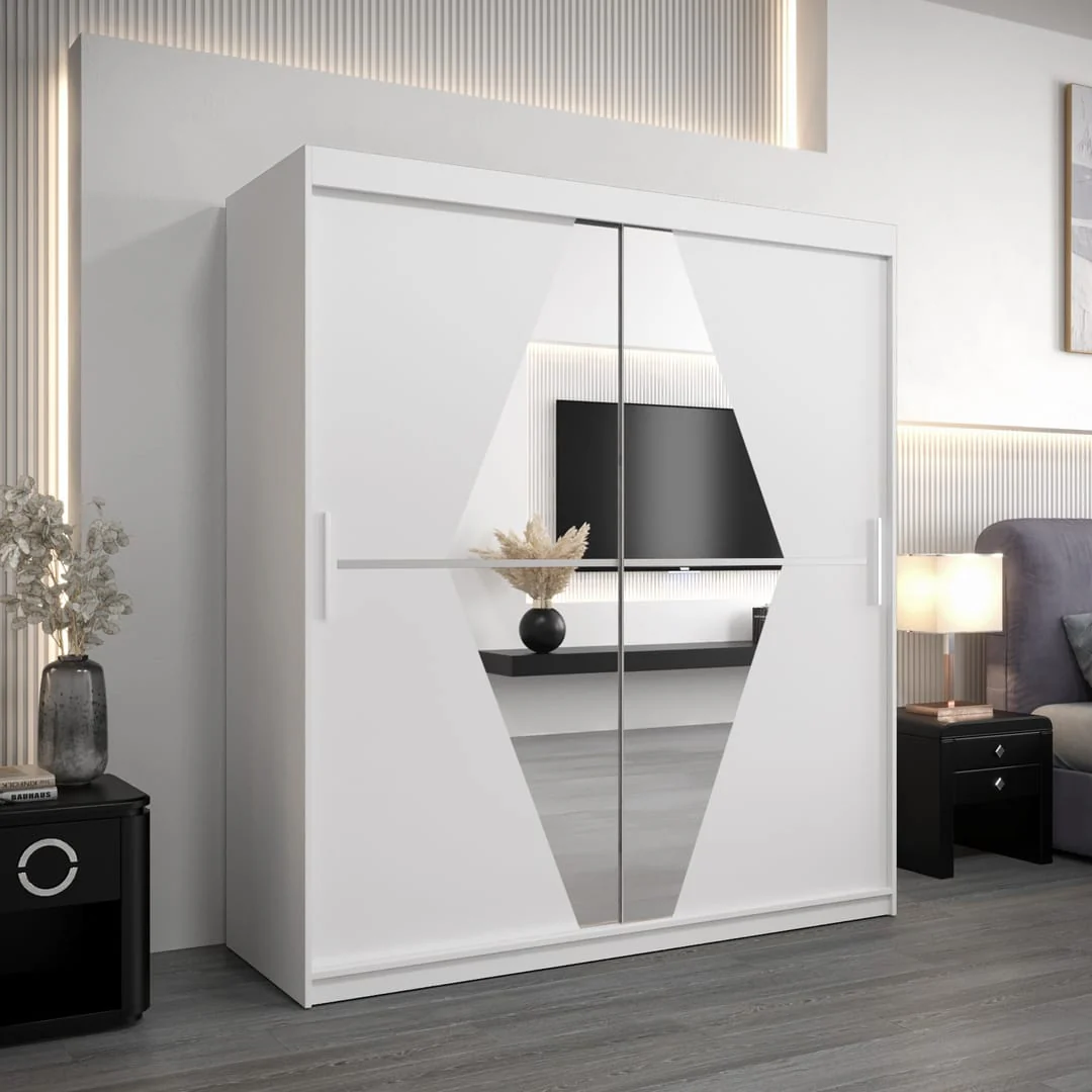 Boliwia Sliding Door Wardrobe 180cm - Image 6