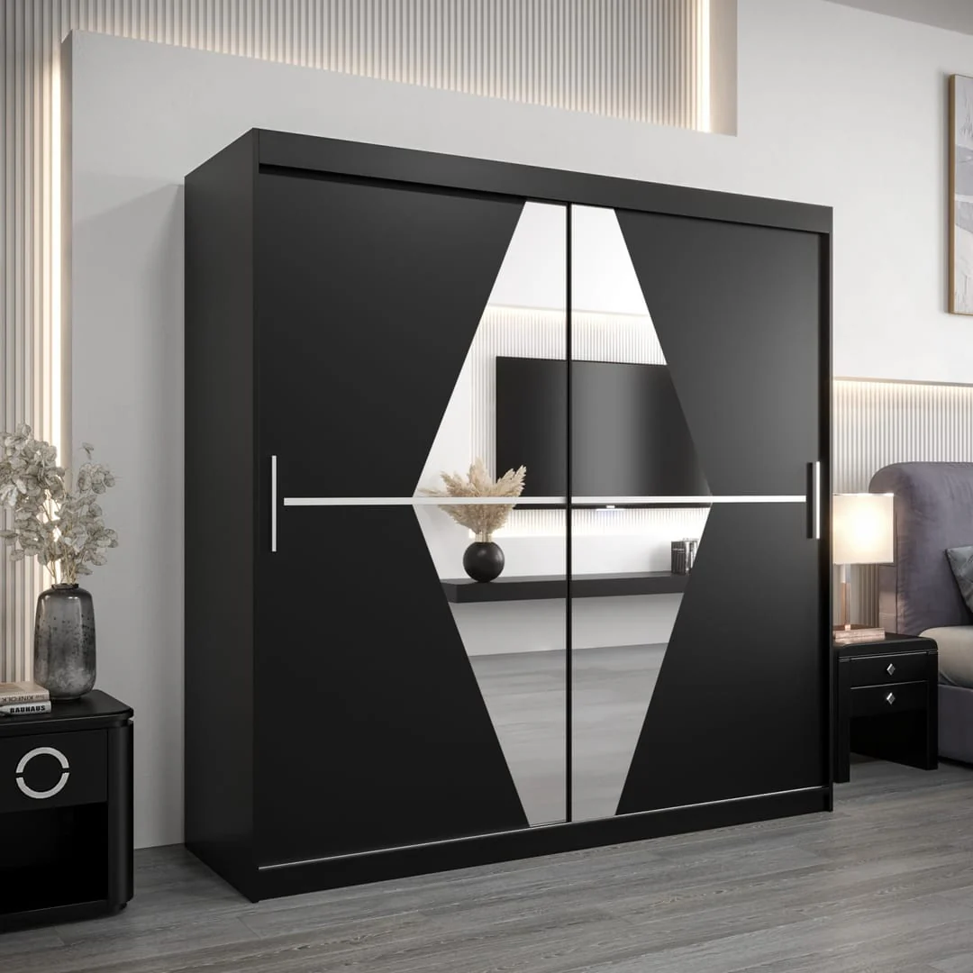 Boliwia Sliding Door Wardrobe 200cm - Image 10