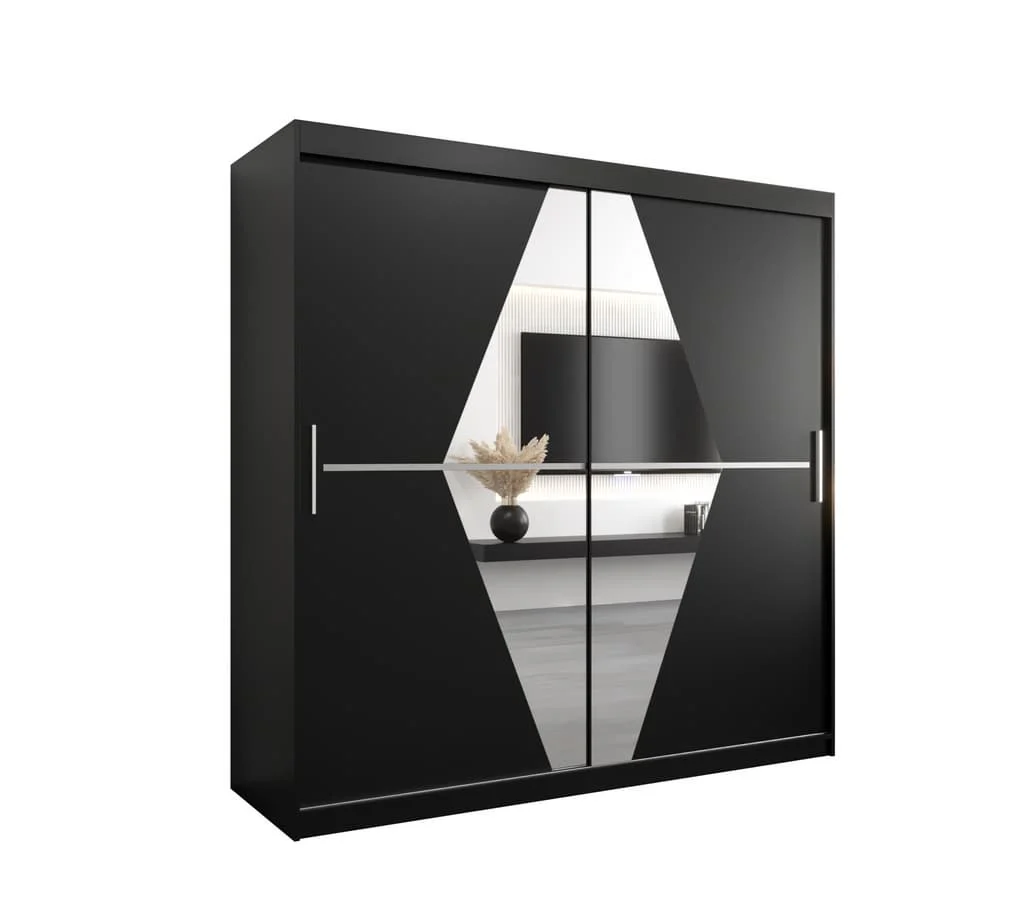 Boliwia Sliding Door Wardrobe 200cm - Image 11