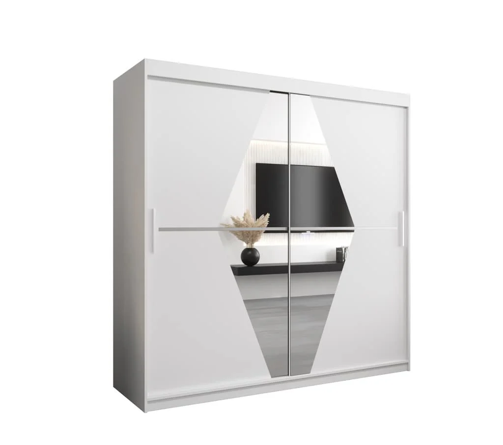 Boliwia Sliding Door Wardrobe 200cm - Image 7