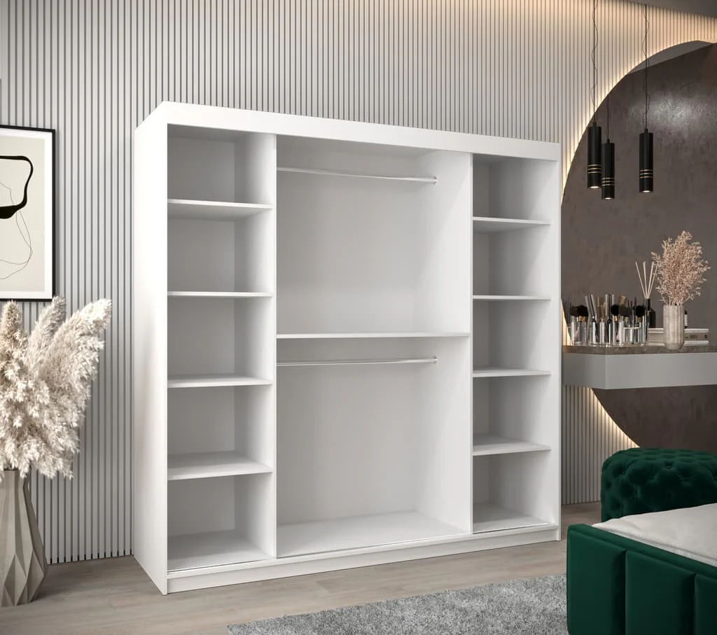 Boliwia Sliding Door Wardrobe 200cm - Image 8