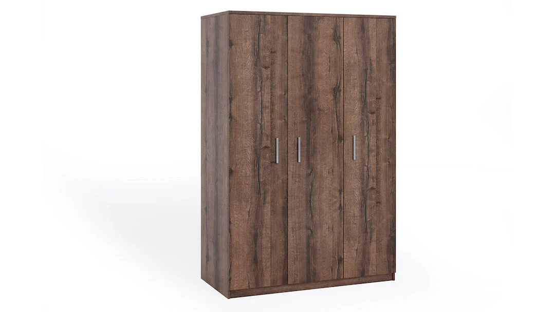 Bono Hinged Door Wardrobe 135cm - Image 7
