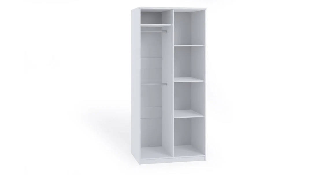 Bono Hinged Door Wardrobe 90cm - Image 2