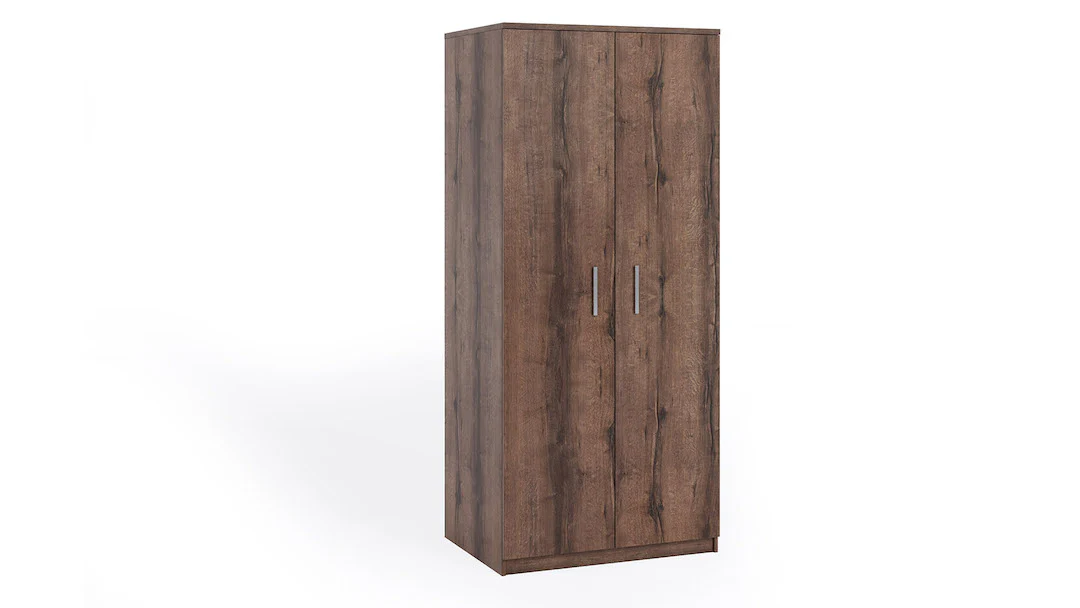 Bono Hinged Door Wardrobe 90cm - Image 6