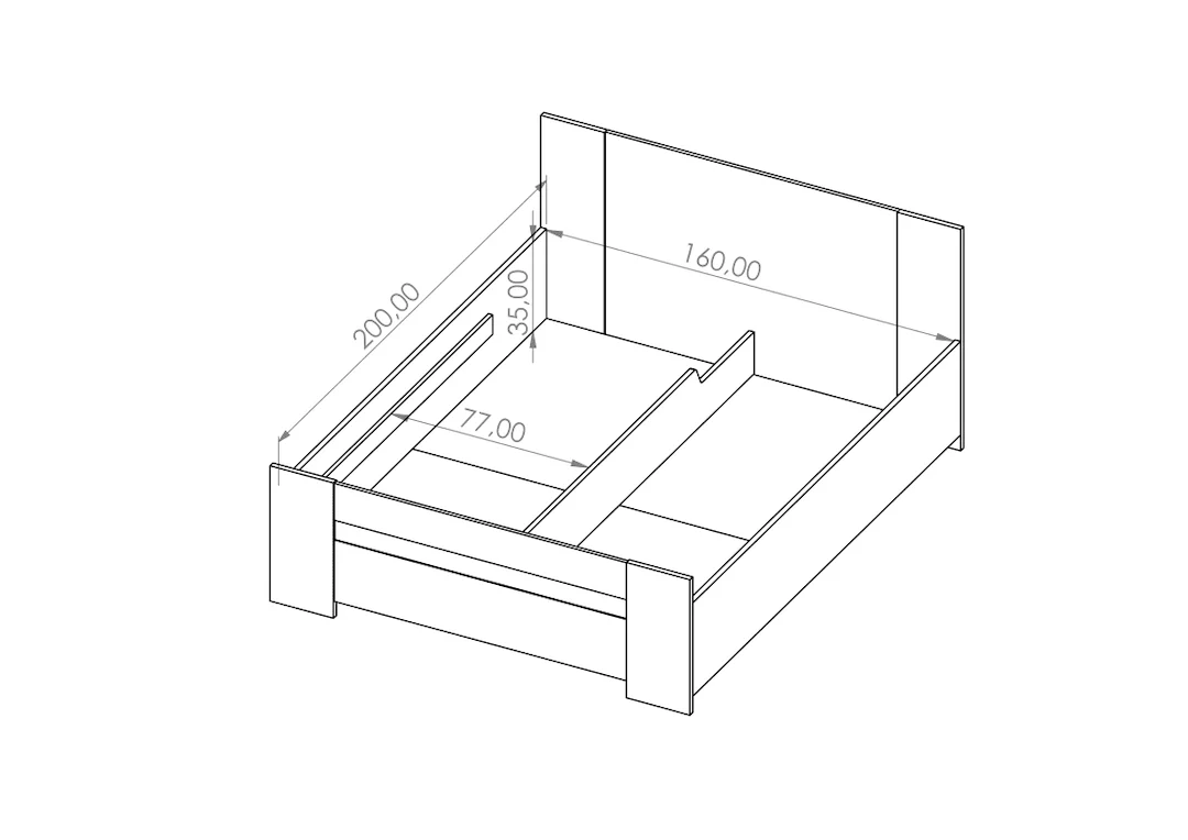 Bono Ottoman Bed [EU King] - Image 8