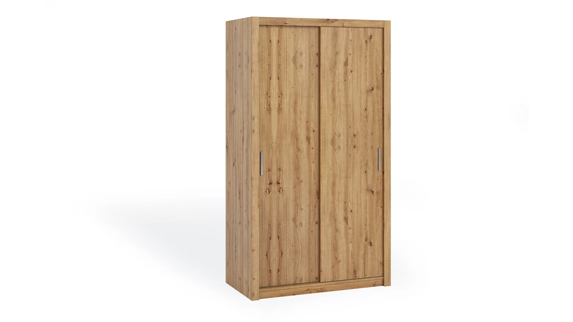 Bono Sliding Door Wardrobe 120cm - Image 4