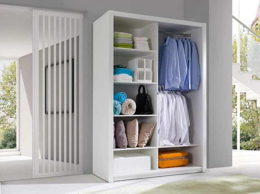 Bono Sliding Door Wardrobe 150cm - Image 3