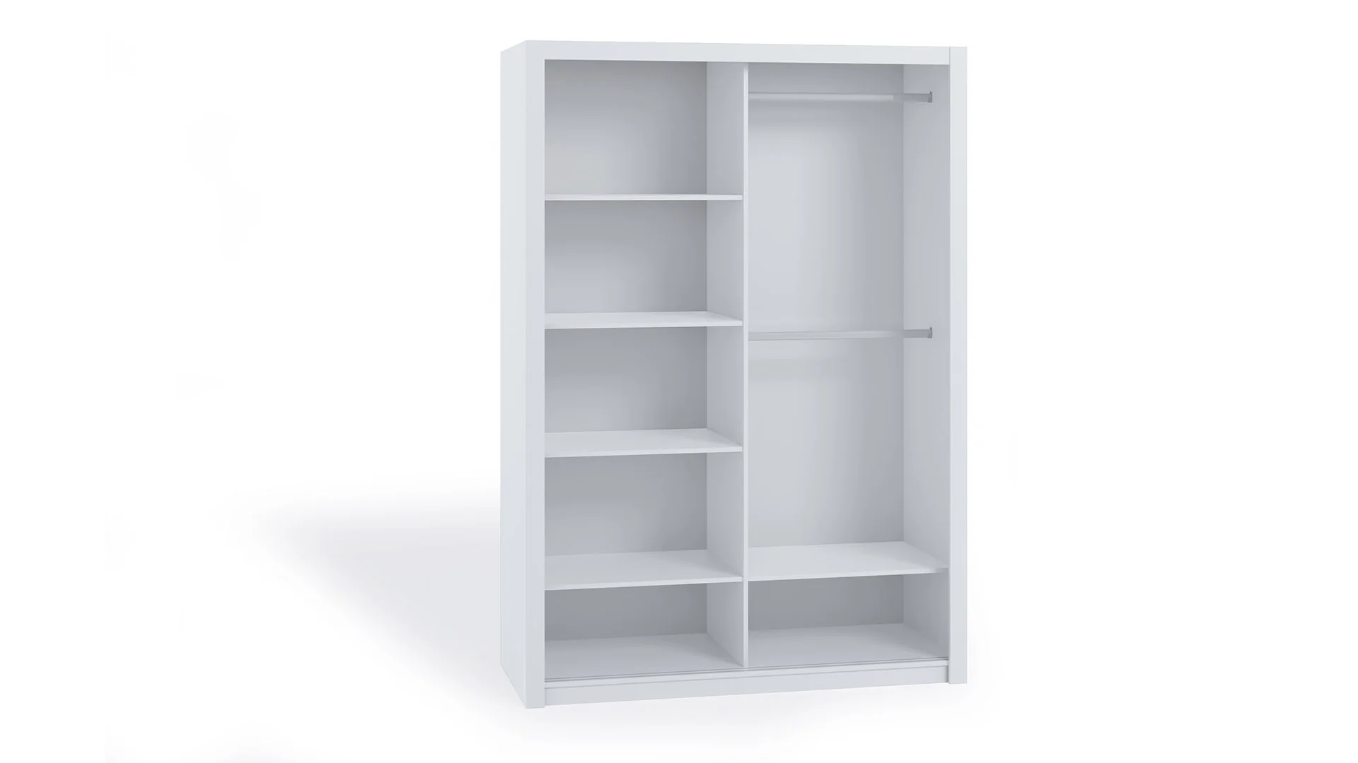 Bono Sliding Door Wardrobe 180cm - Image 3