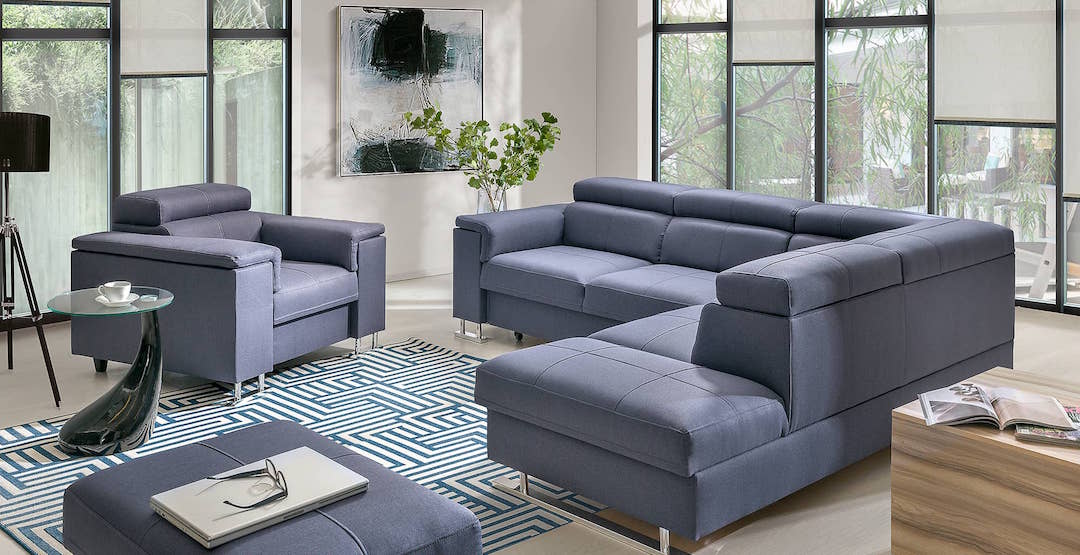 Boston II Corner Sofa Bed - Image 5
