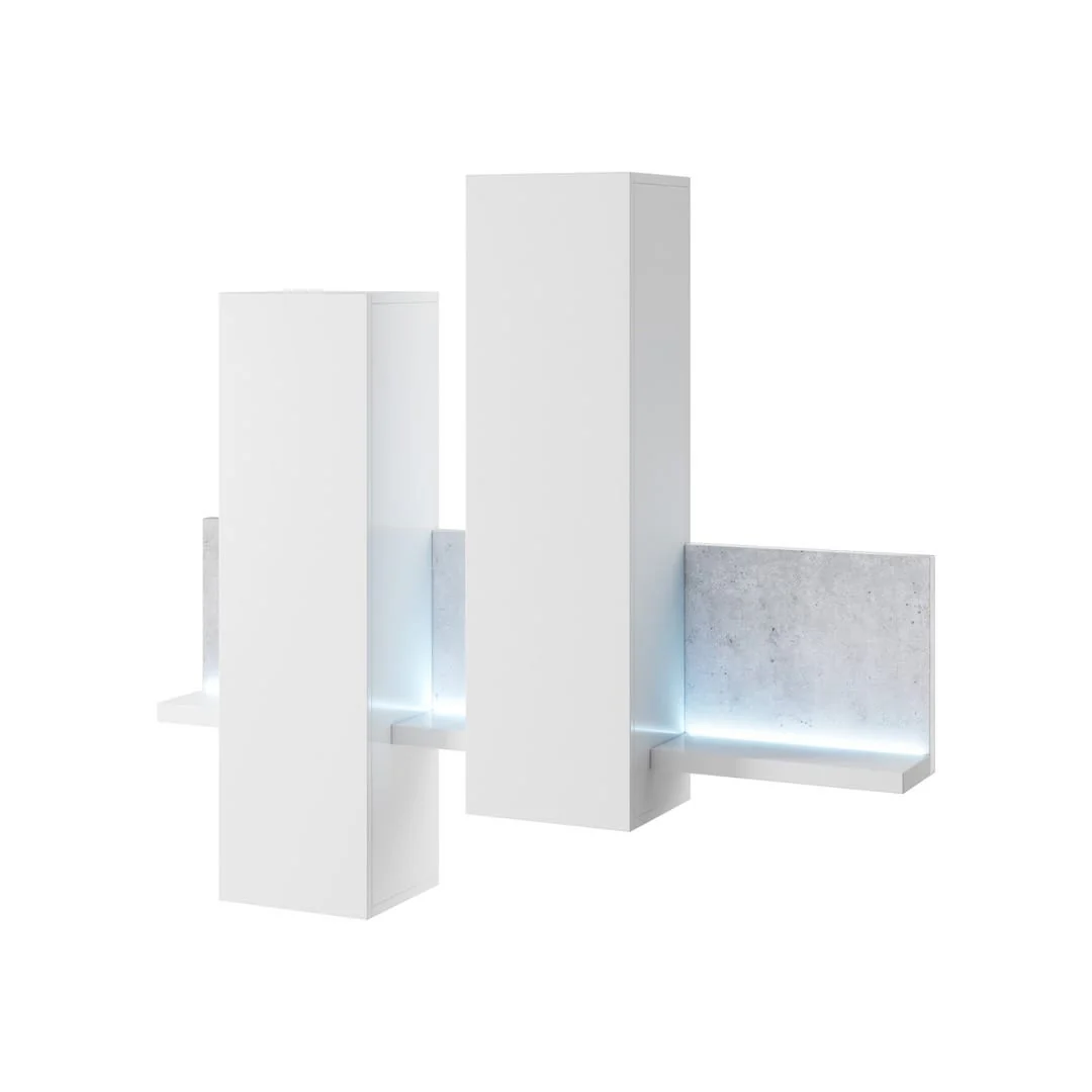 Bota 04 Wall Hung Cabinet 152cm - Image 10