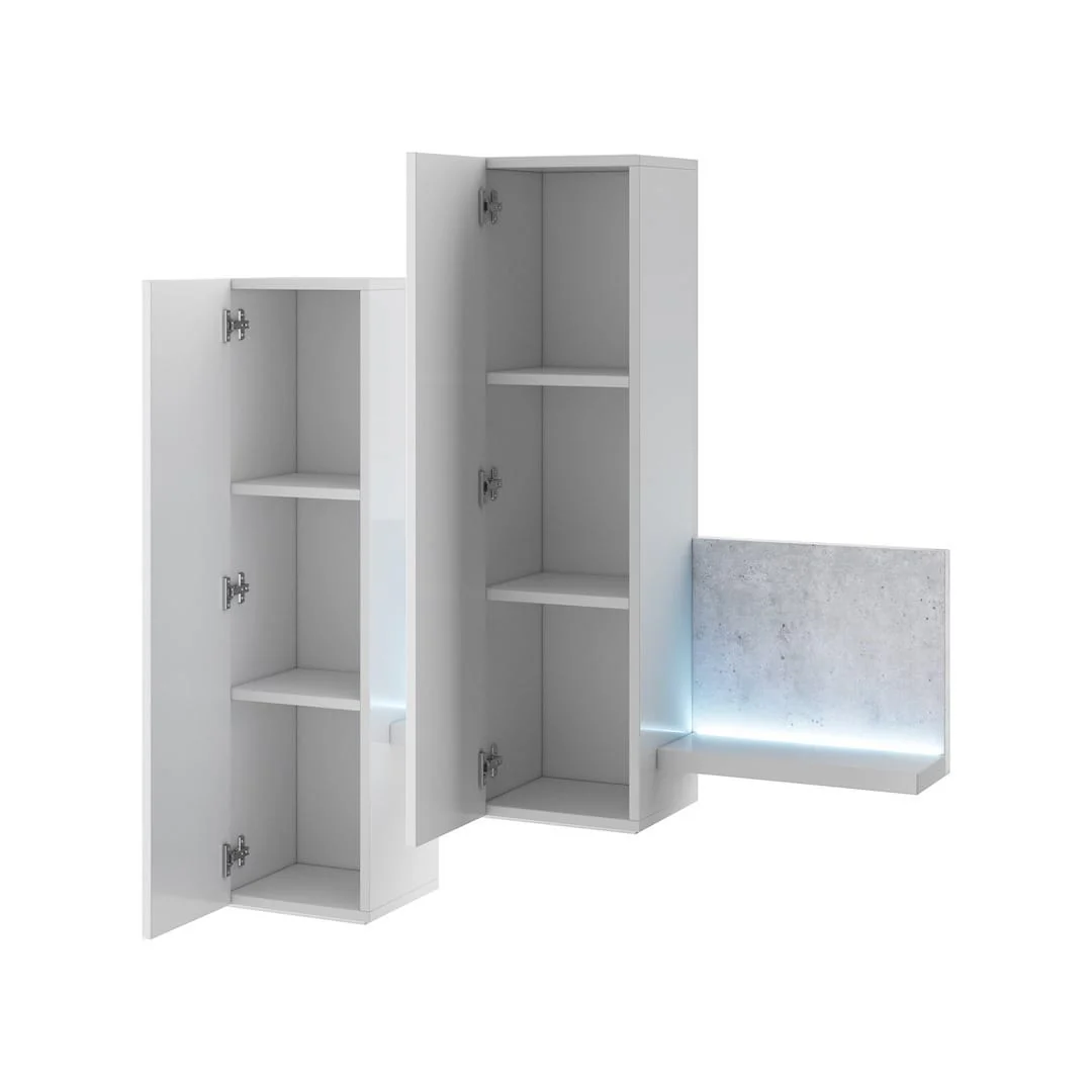 Bota 04 Wall Hung Cabinet 152cm - Image 11