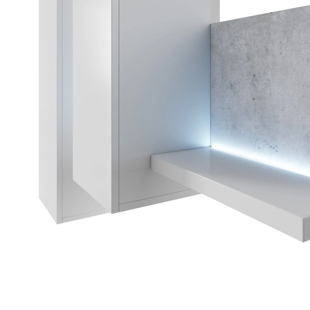 Bota 04 Wall Hung Cabinet 152cm - Image 12