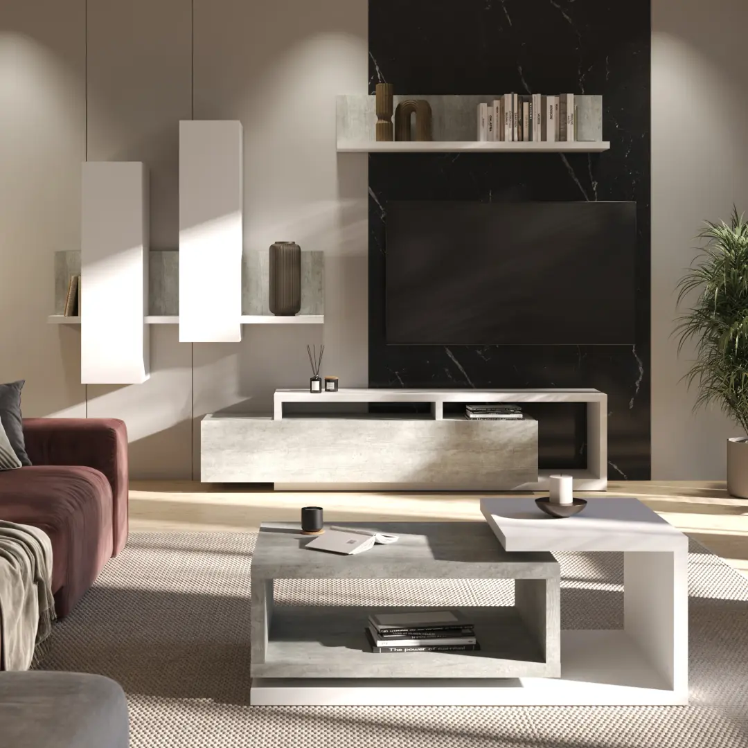 Bota 04 Wall Hung Cabinet 152cm - Image 13