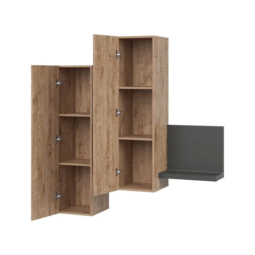 Bota 04 Wall Hung Cabinet 152cm - Image 16