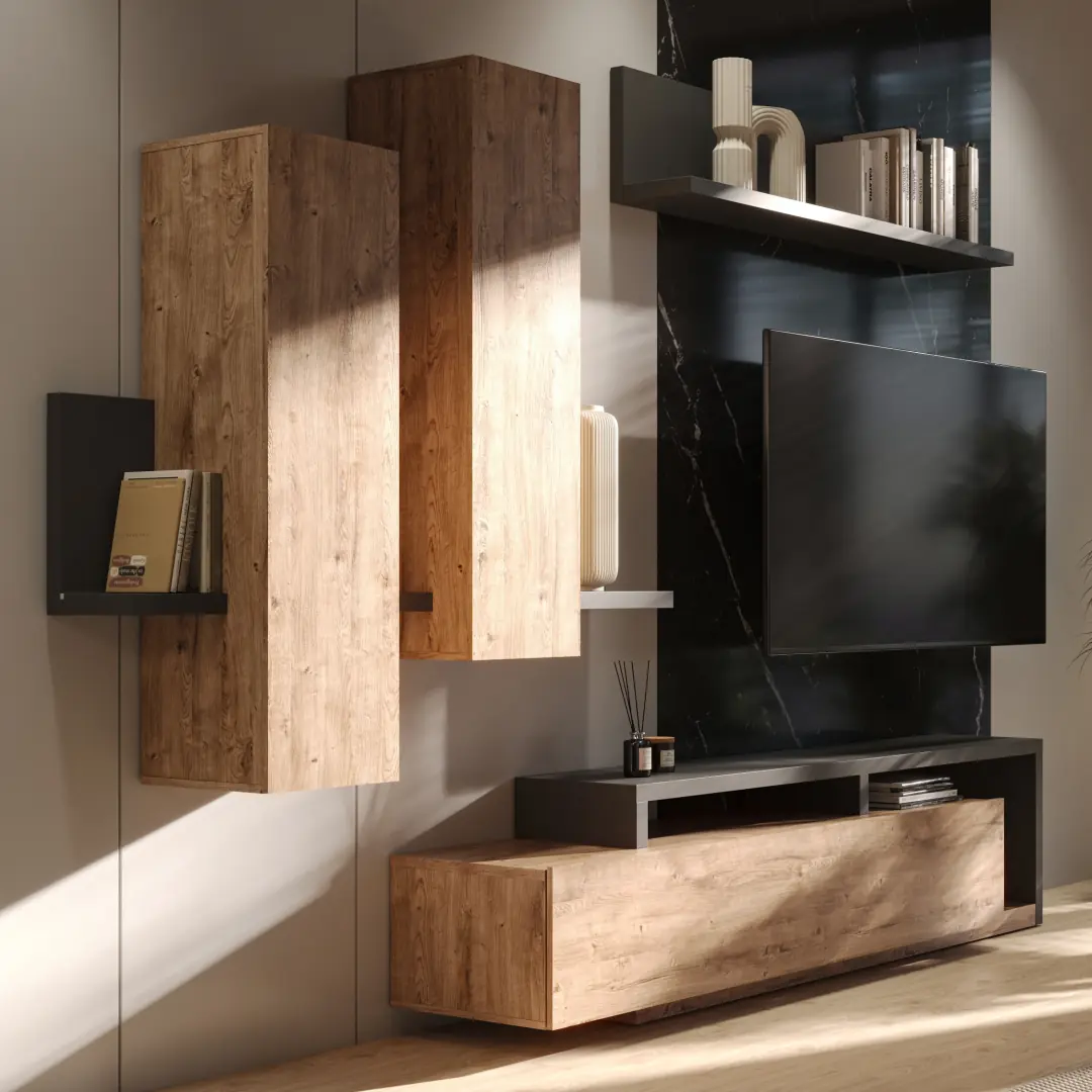 Bota 04 Wall Hung Cabinet 152cm - Image 18