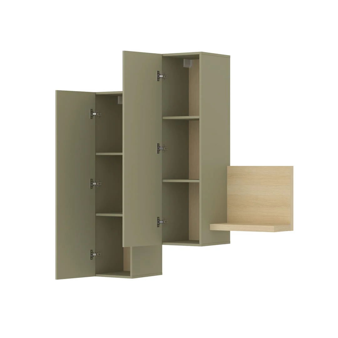 Bota 04 Wall Hung Cabinet 152cm - Image 5
